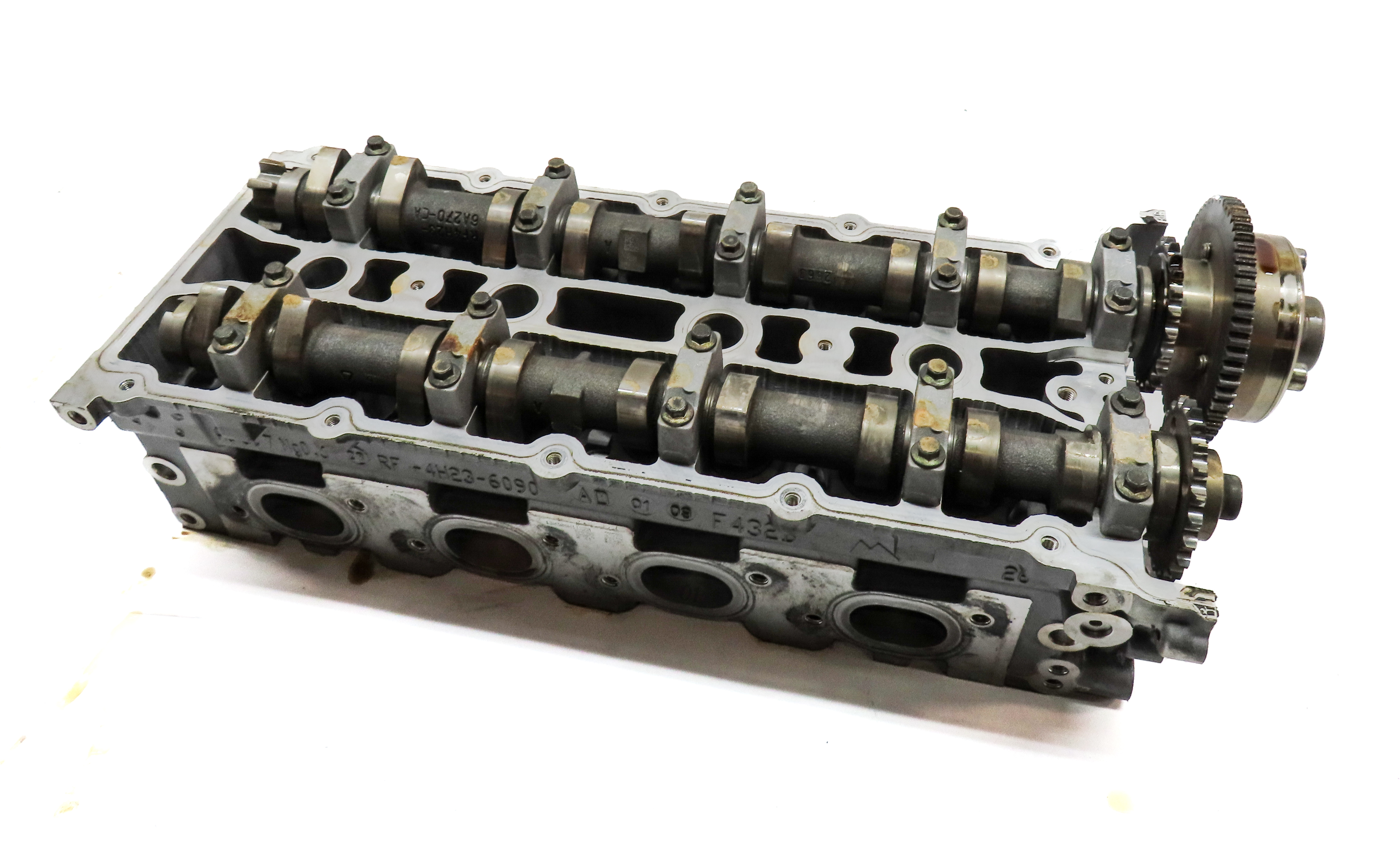 2007-2009 RANGE ROVER (L322) 4.2L SUPERCHARGED V8 ENGINE - RIGHT CYLINDER HEAD — exact item pictured